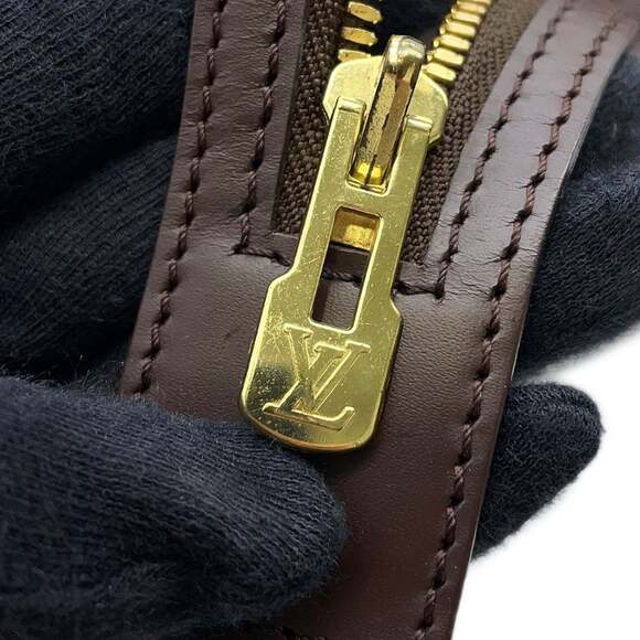 LOUIS VUITTON Red Damier Shoulder Bag - Picture 10 of 14